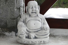 Скульптура тайская Хотей - бог богатства