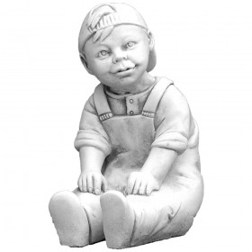 Скульптура современная Мальчик в бейсболке