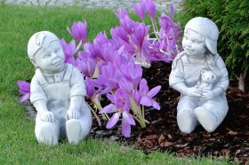 Скульптура современная Мальчик в бейсболке