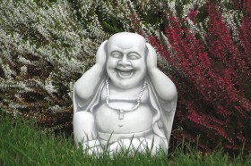 Скульптура Смеющийся Будда