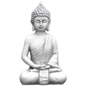 Скульптура Будда медитирует