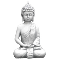 Скульптура Будда медитирует