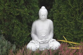 Скульптура Будда
