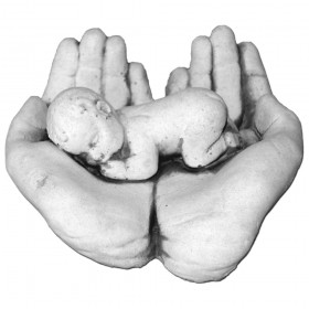 Скульптура Младенец на руках