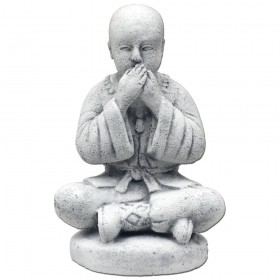 Скульптура Будды Ничего не скажу