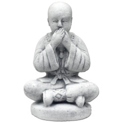 Скульптура Будды Ничего не скажу
