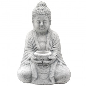 Скульптура Будда медитирует