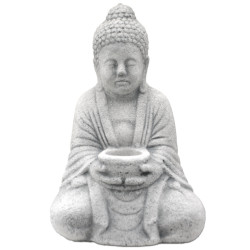 Скульптура Будда медитирует