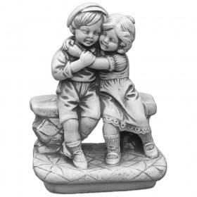 Скульптура Брат и сестра