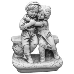 Скульптура Брат и сестра