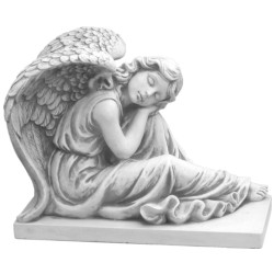 Скульптура Ангел девушка спит