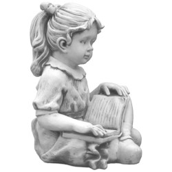 Скульптура Девочка с книгой