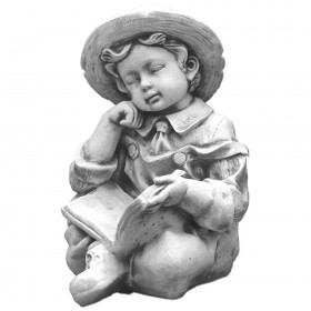 Скульптура Мальчик с книгой