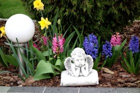 Скульптура Ангелочек