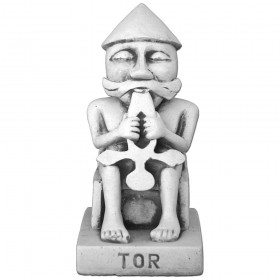 Скульптура Тор - Бог в скандинавской мифологии