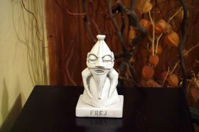 Скульптура Фредже - Бог в скандинавской мифологии