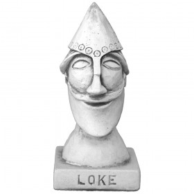 Скульптура Локе - Бог в скандинавской мифологии