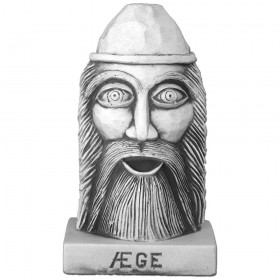 Скульптура Егэ- Бог в скандинавской мифологии