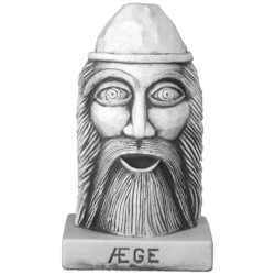 Скульптура Егэ- Бог в скандинавской мифологии