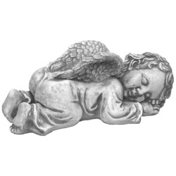 Скульптура Спящий ангелочек