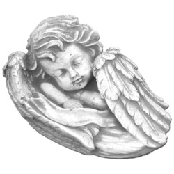 Скульптура Спящий ангел