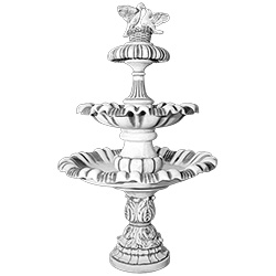 Фонтан классический Голуби