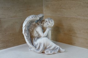 Скульптура Спящий ангел