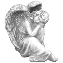 Скульптура Спящий ангел