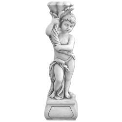 Скульптура садовая Амур с рогом