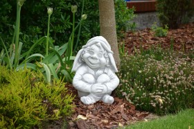 Скульптура Троль