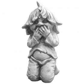 Скульптура Троль