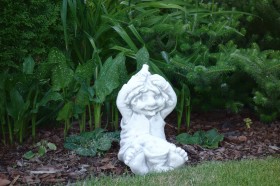 Скульптура Троль