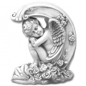 Скульптура Ангел на луне