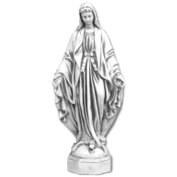 Скульптура античная Мария со змеем