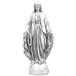 Скульптура античная Мария со змеем