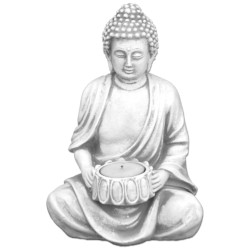 Подсвечник Будда