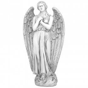 Скульптура Ангел с большими крыльями