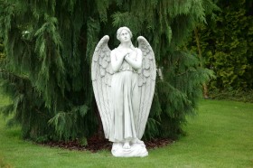 Скульптура Ангел с большими крыльями
