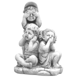 Скульптура Ничего не вижу, ничего не слышу, ничего не скажу