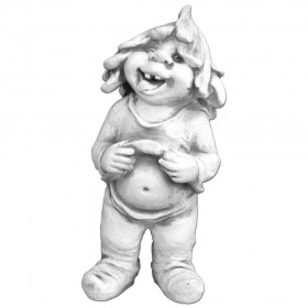 Скульптура Тролль