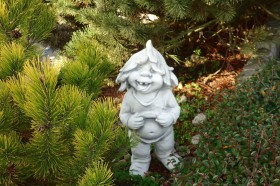 Скульптура Тролль