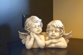 Скульптура Ангелочки