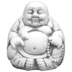 Скульптура Будда с четками