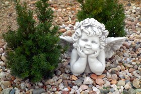Скульптура садовая Ангел