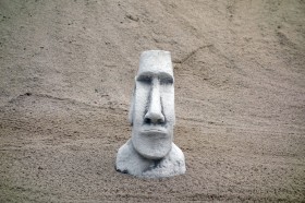 Скульптура Статуя с острова Пасхи