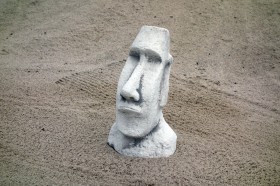 Скульптура Статуя с острова Пасхи