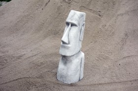 Скульптура Статуя с острова Пасхи