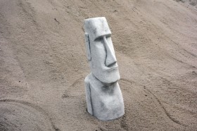 Скульптура Статуя с острова Пасхи