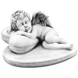 Скульптура Ангел спит