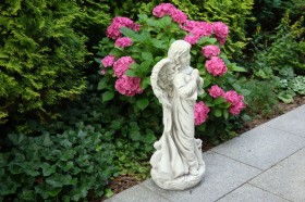 Скульптура Ангел девушка молится